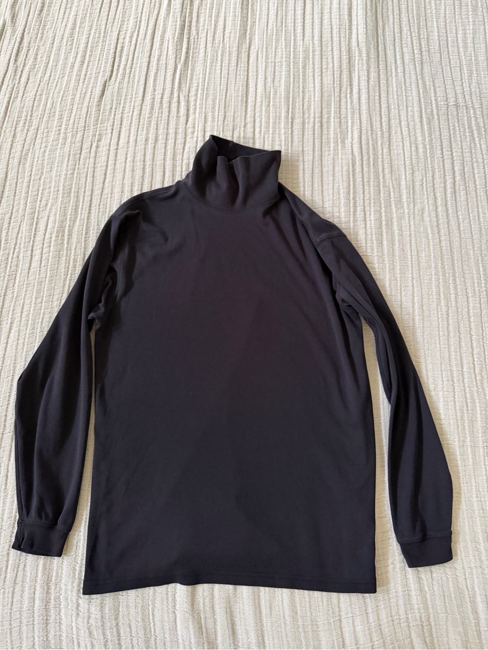 L.L. Bean Black Women's Turtleneck Sweater